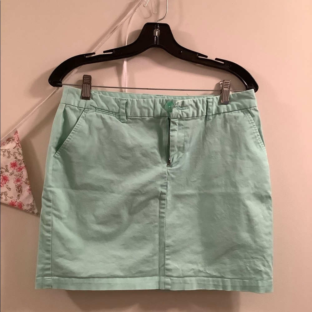 Mint Skirt from the Gap